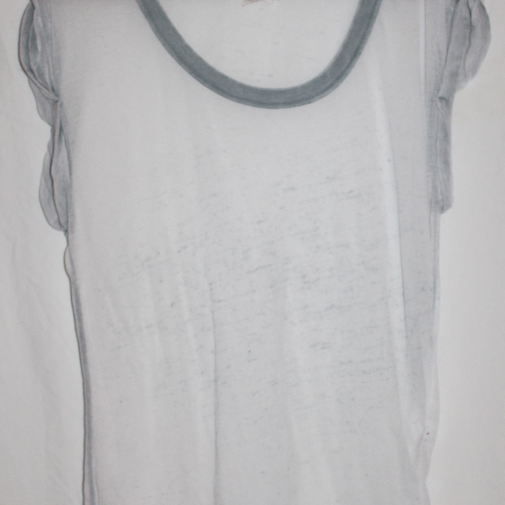 See through over shirt